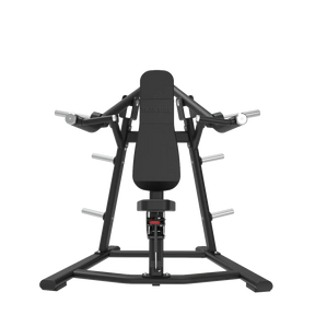 IRONSIDE Luxe Plate-Loaded Shoulder Press – machine à développé épaules pour un gym de garage