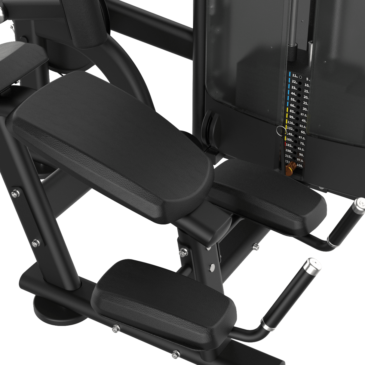 IRONSIDE Luxe Prone Leg Curl Machine