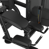 IRONSIDE Luxe Prone Leg Curl Machine