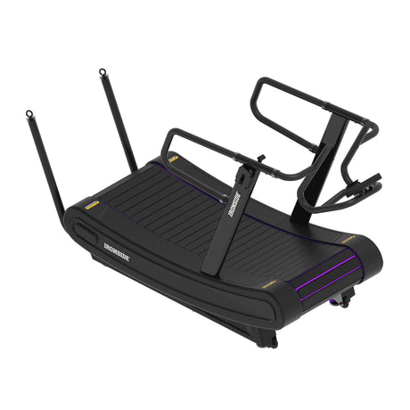 IRONSIDE Curved Treadmill – Air Runner Commercial LUXE Cardio Machines Ironside Fitness Canada