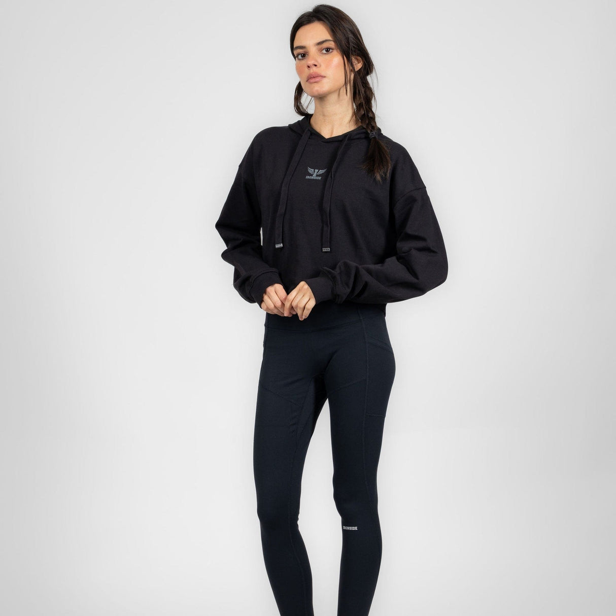 IRONSIDE Women’s Cropped Hoodie