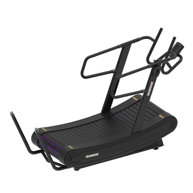 IRONSIDE Curved Treadmill – Air Runner Commercial LUXE Cardio Machines Ironside Fitness Canada