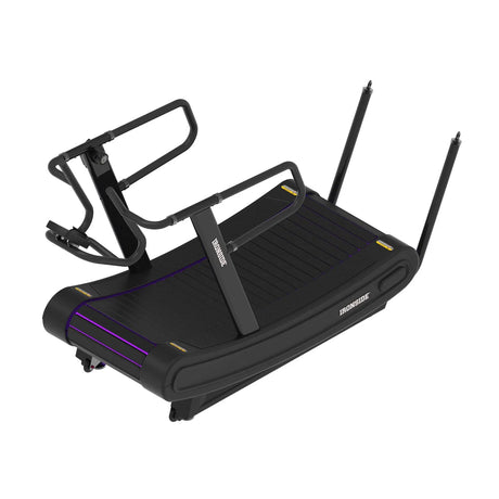 IRONSIDE Curved Treadmill – Air Runner Commercial LUXE Cardio Machines Ironside Fitness Canada