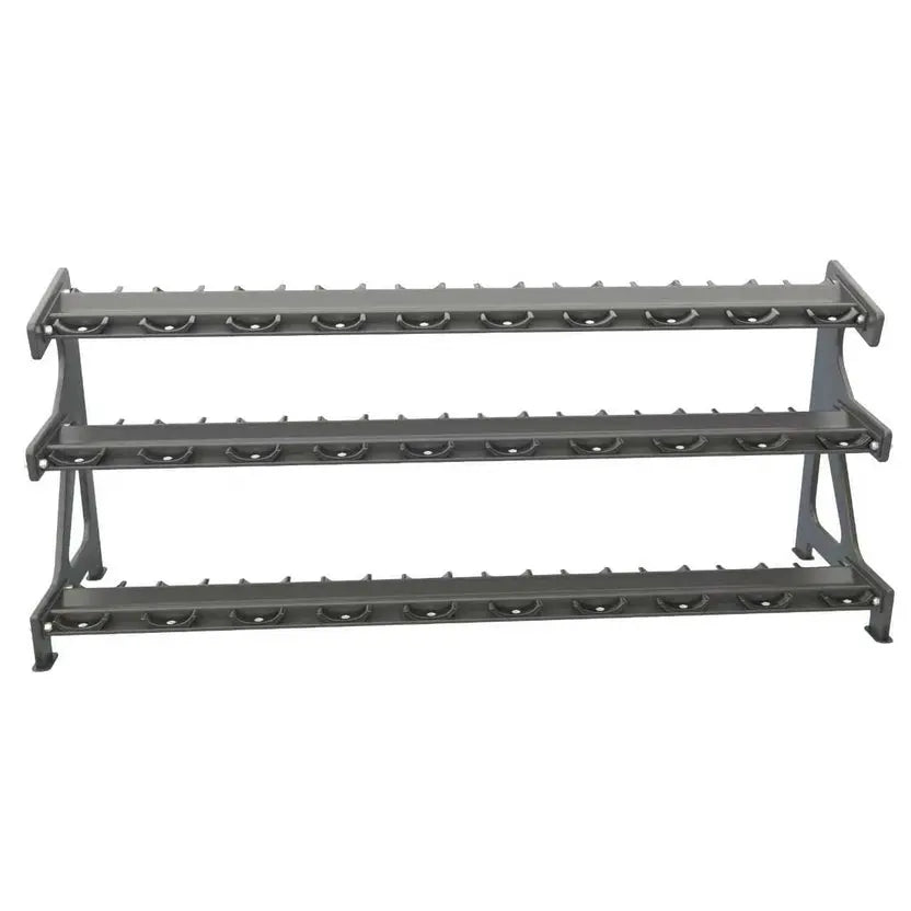 IRONSIDE – 15 Pair Round Dumbbell Storage Rack Gym Storage Ironside Fitness Canada