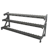IRONSIDE – 15 Pair Round Dumbbell Storage Rack Gym Storage Ironside Fitness Canada