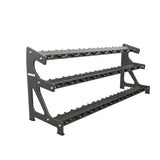 IRONSIDE – 15 Pair Round Dumbbell Storage Rack Gym Storage Ironside Fitness Canada