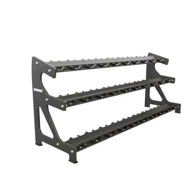 IRONSIDE – 15 Pair Round Dumbbell Storage Rack Gym Storage Ironside Fitness Canada