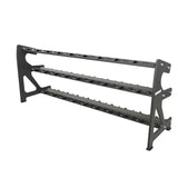 IRONSIDE – 15 Pair Round Dumbbell Storage Rack Gym Storage Ironside Fitness Canada