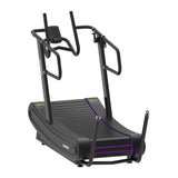 IRONSIDE Curved Treadmill – Air Runner Commercial LUXE Cardio Machines Ironside Fitness Canada