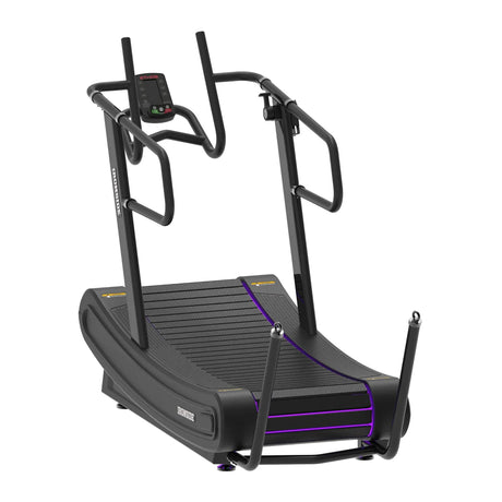 IRONSIDE Curved Treadmill – Air Runner Commercial LUXE Cardio Machines Ironside Fitness Canada