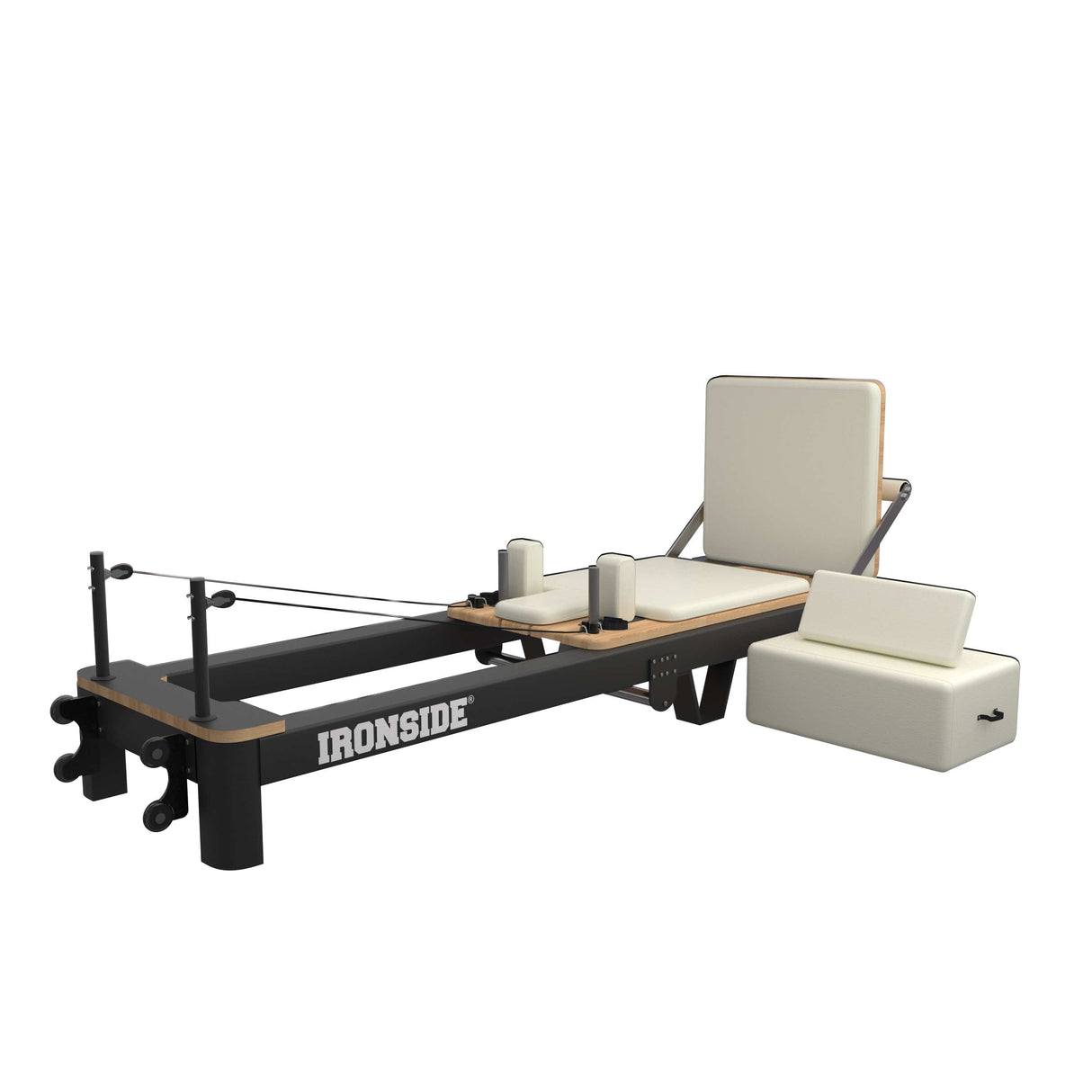 IRONSIDE Foldable Pilates Reformer