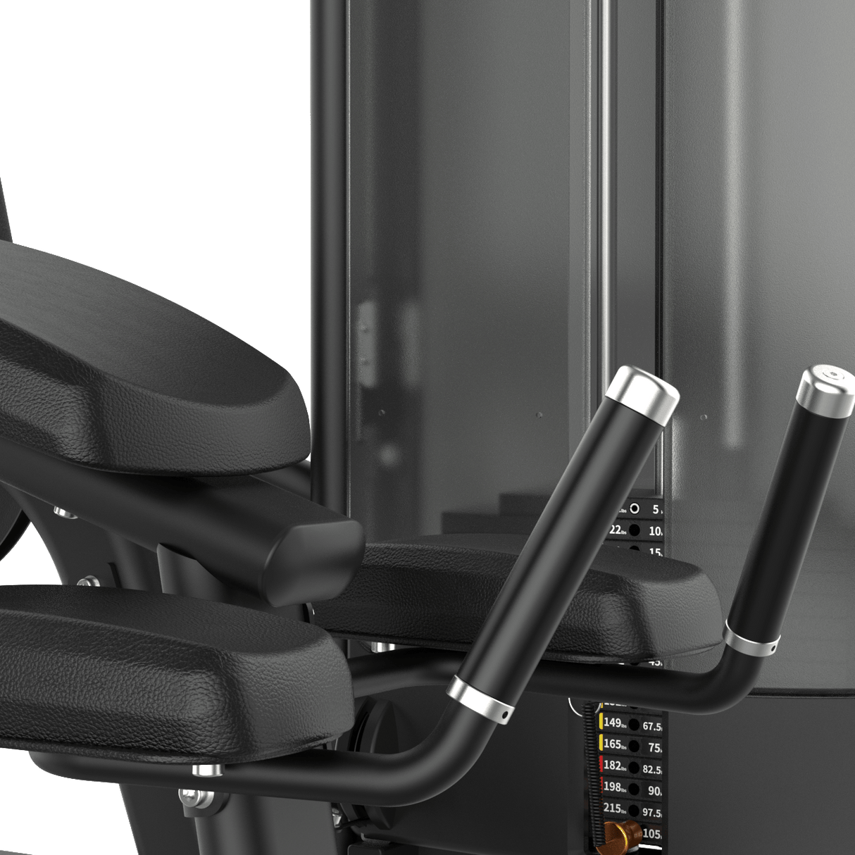 IRONSIDE Luxe Prone Leg Curl Machine