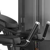IRONSIDE Luxe Prone Leg Curl Machine