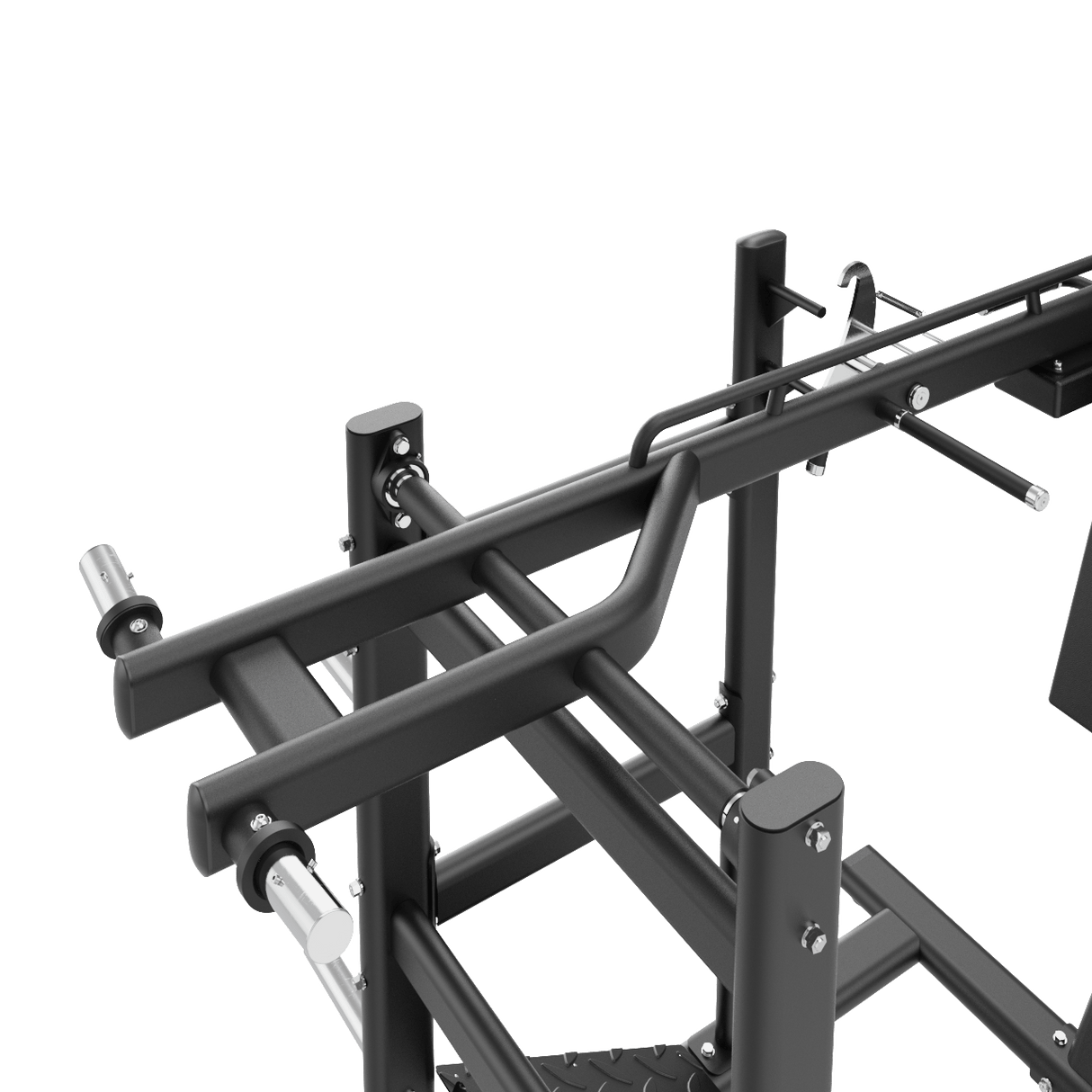 IRONSIDE Luxe Plate-Loaded Pendulum Squat Pro