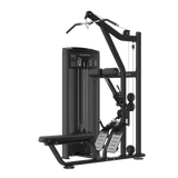 IRONSIDE Luxe Dual Lat Pulldown and Seated Row Machine