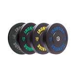 Discos Olímpicos Pro Bumper IRONSIDE LB