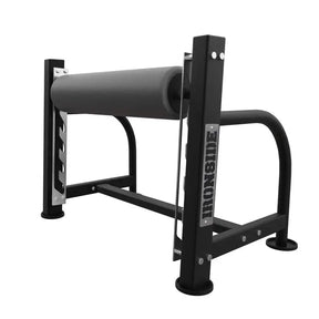 IRONSIDE Bulgarian split squat stand with padded roller