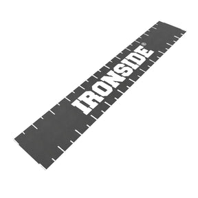 IRONSIDE Synthetic Gym Turf – 40 ft x 7 ft – gazon synthétique de gym pour un gym de garage