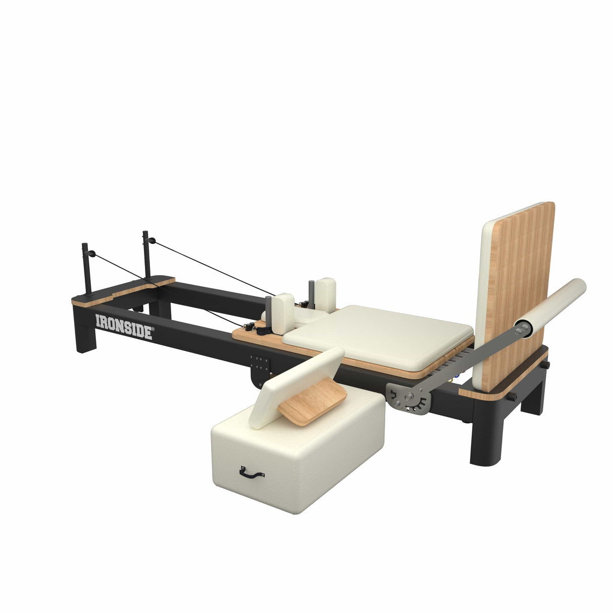 IRONSIDE Foldable Pilates Reformer