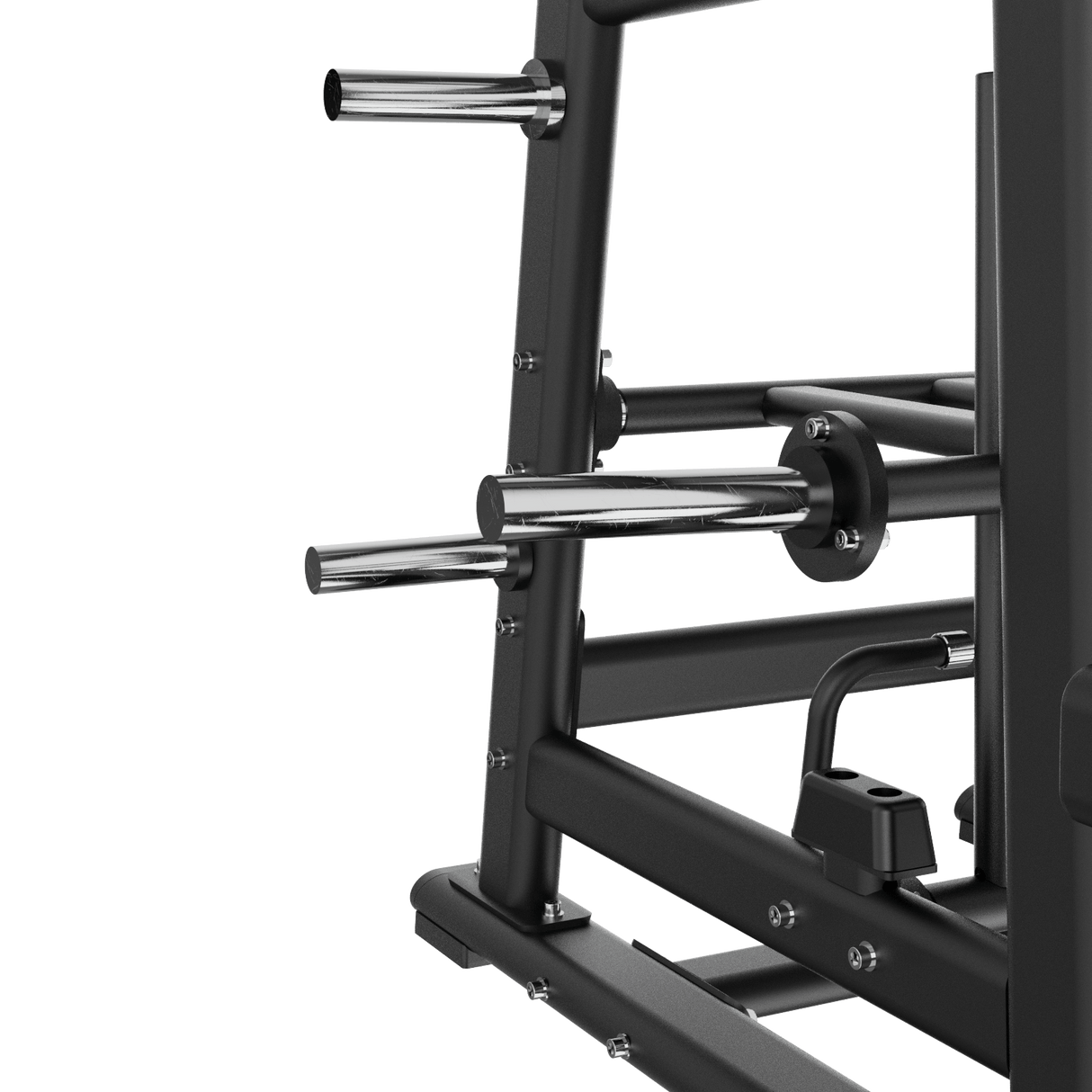 IRONSIDE Luxe Plate-Loaded Belt Squat