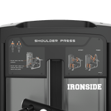 IRONSIDE Luxe Shoulder Press Machine