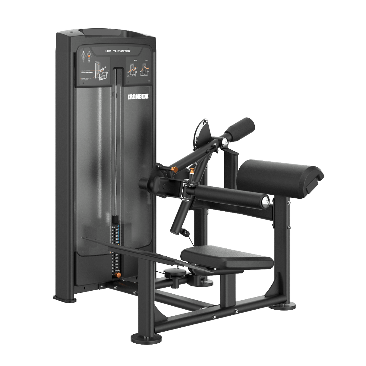 IRONSIDE Luxe Hip Thruster