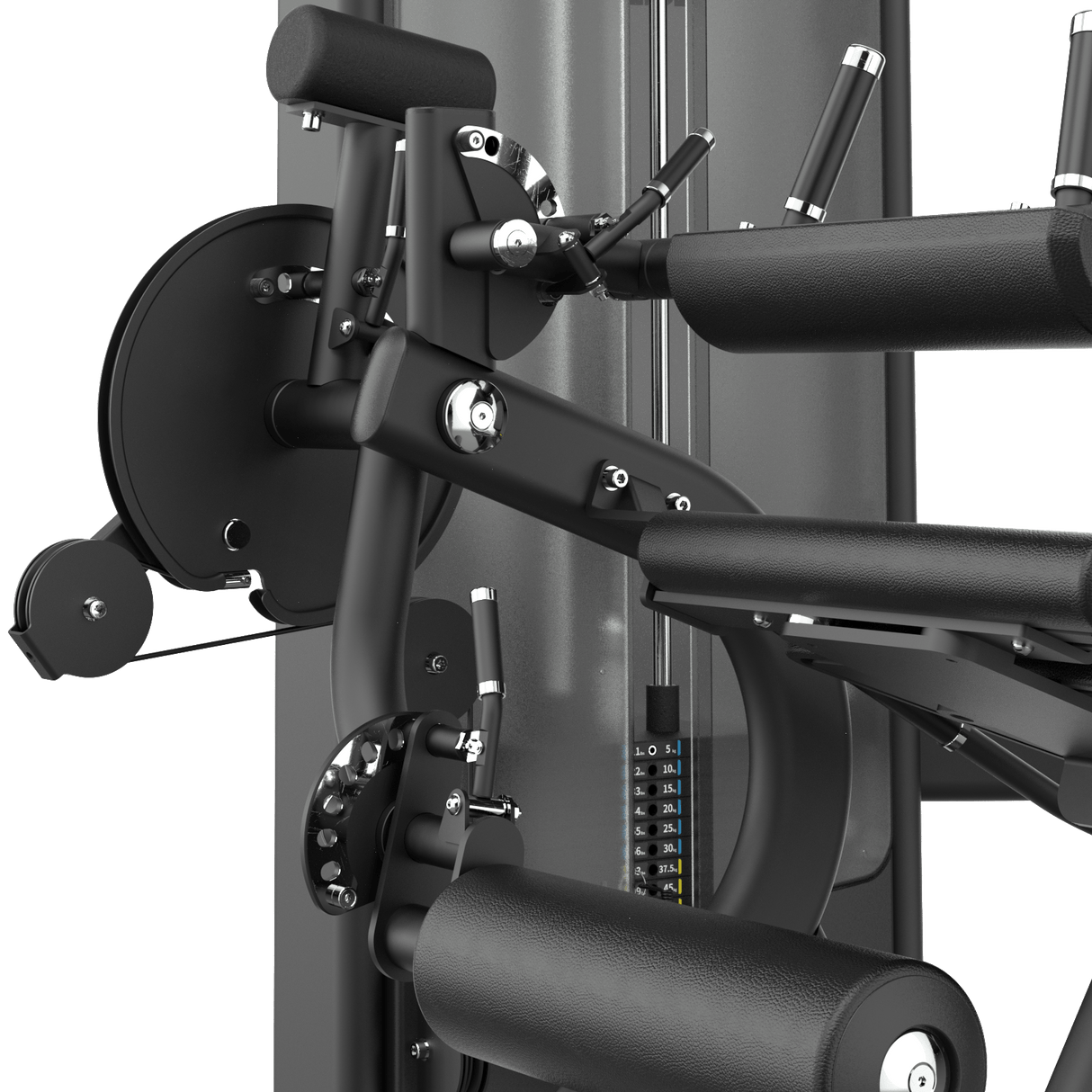 IRONSIDE Luxe Dual Leg Curl & Extension Machine