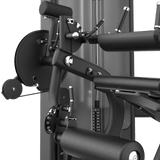 IRONSIDE Luxe Dual Leg Curl & Extension Machine