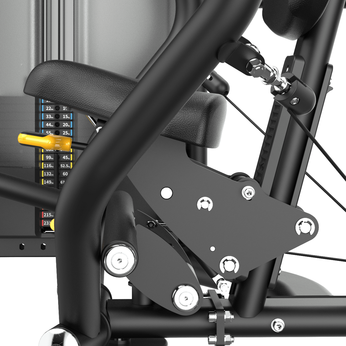 IRONSIDE Luxe Dual Pec Fly & Rear Delt Machine