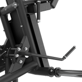 Machine à squat en V à charge libre de luxe IRONSIDE