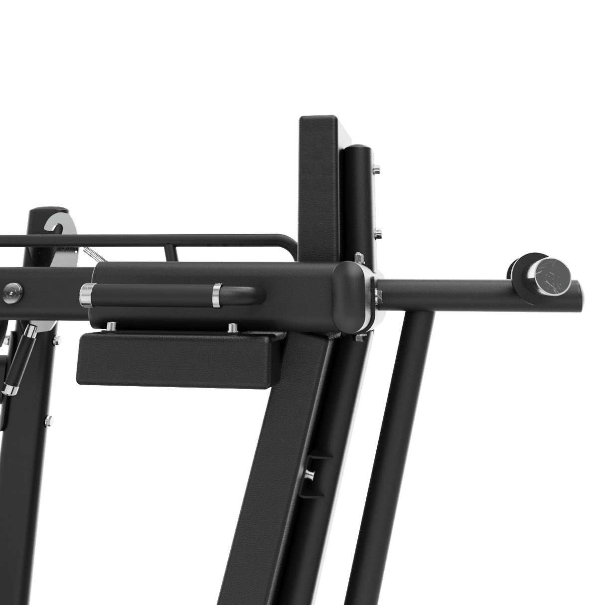 IRONSIDE Luxe Plate-Loaded Pendulum Squat Pro