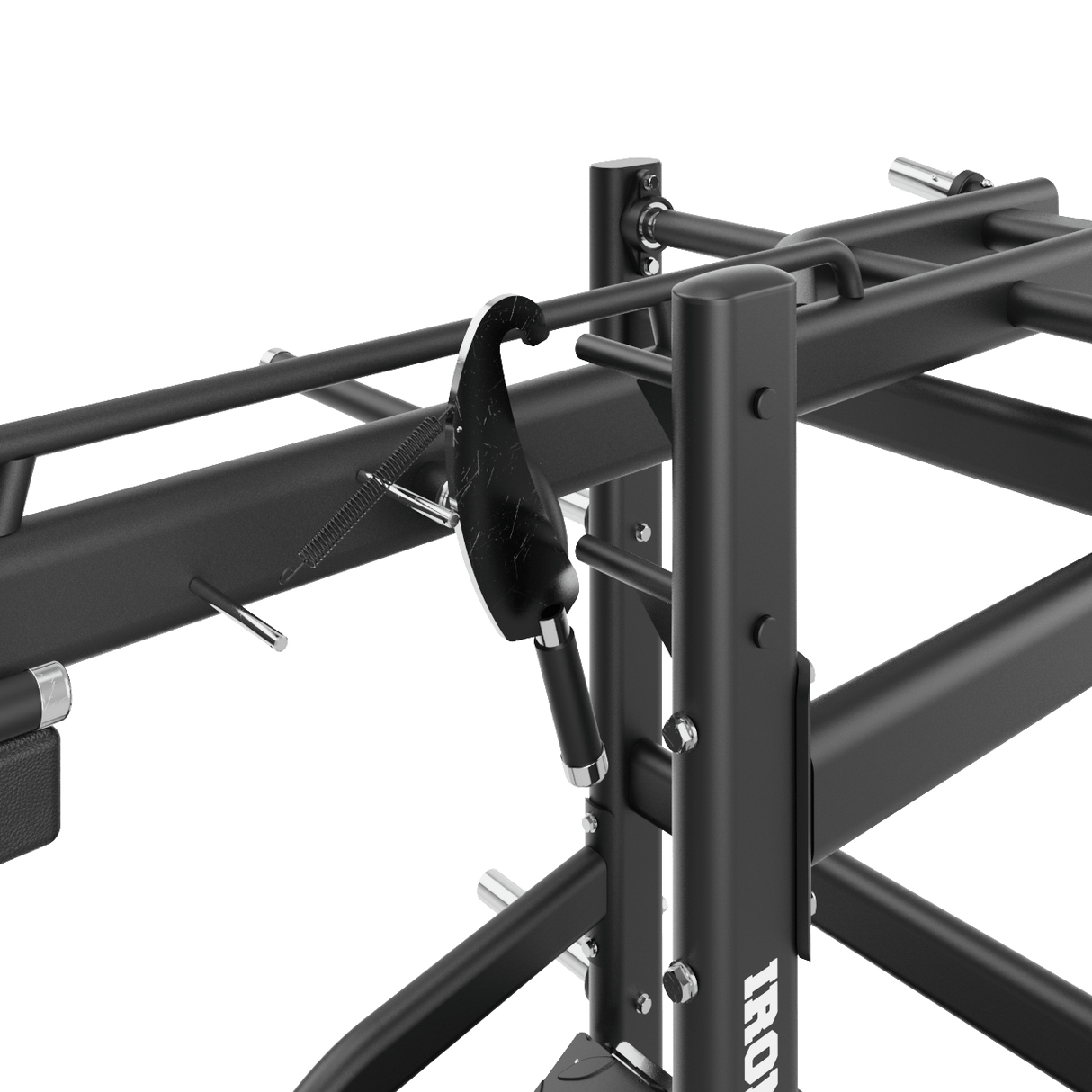 IRONSIDE Luxe Plate-Loaded Pendulum Squat Pro