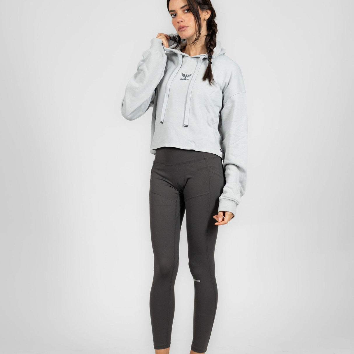 IRONSIDE Women’s Cropped Hoodie