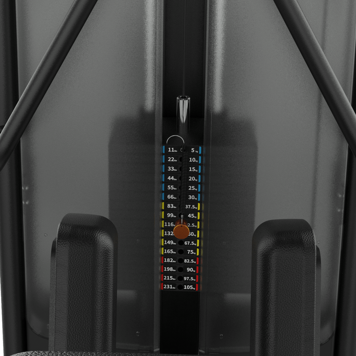 IRONSIDE Luxe Dual Abductor & Adductor Machine