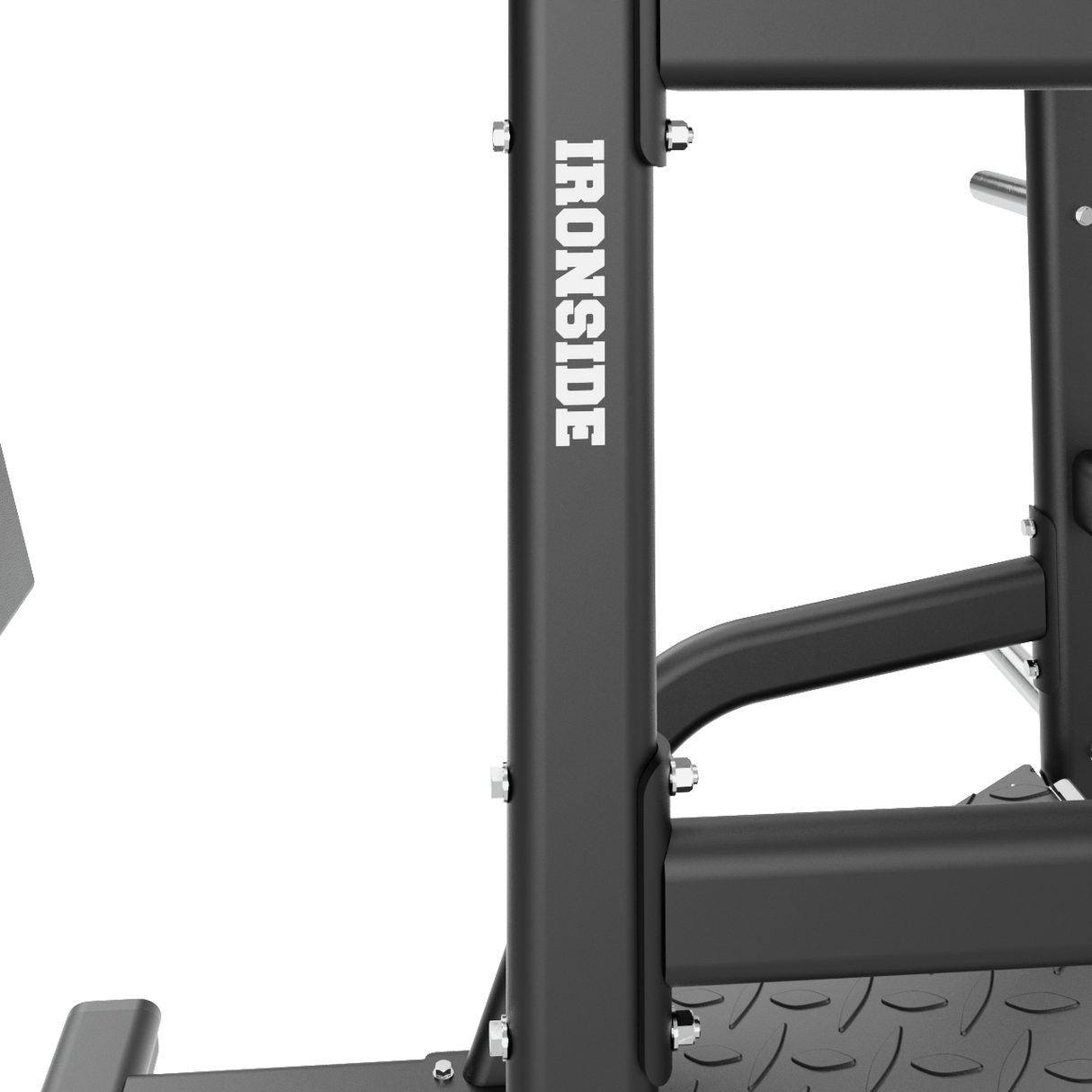 IRONSIDE Luxe Plate-Loaded Pendulum Squat Pro