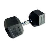 IRONSIDE Hex Dumbbell 5–100 lb (Single)