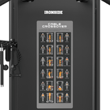 IRONSIDE Luxe Dual Adjustable Pulley Machine