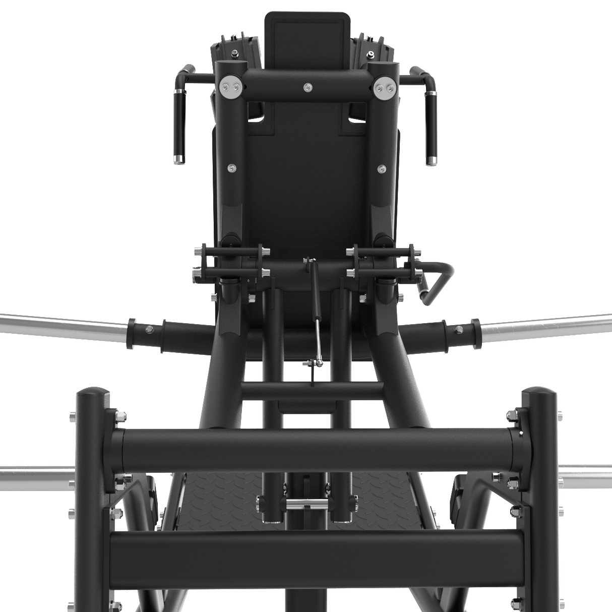 Machine à squat en V à charge libre de luxe IRONSIDE