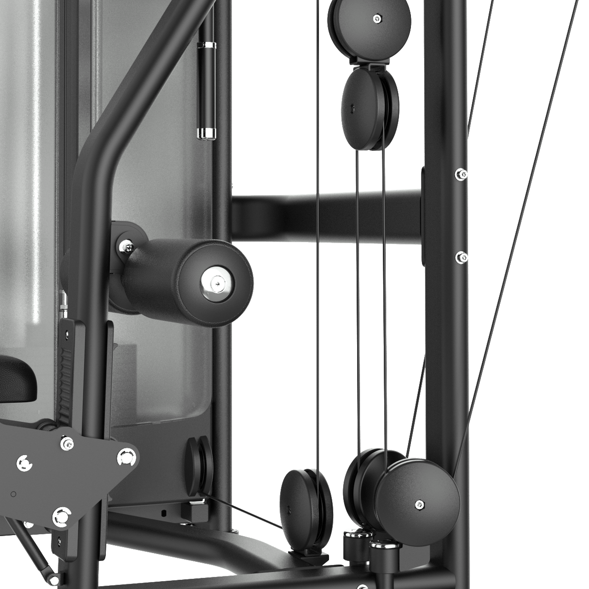 IRONSIDE Luxe Lat Pulldown Machine