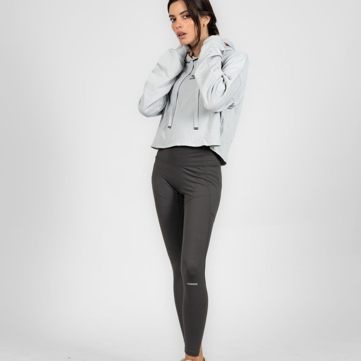 IRONSIDE Women’s Cropped Hoodie
