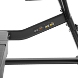 IRONSIDE Luxe Plate-Loaded Flat Bench Press