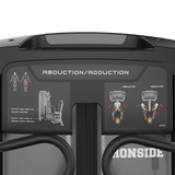 IRONSIDE Luxe Dual Abductor & Adductor Machine