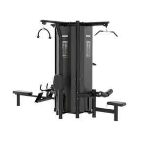 IRONSIDE Luxe 4-Stack Multi-Gym Jungle – station multifonction (jungle) pour un gym à la maison