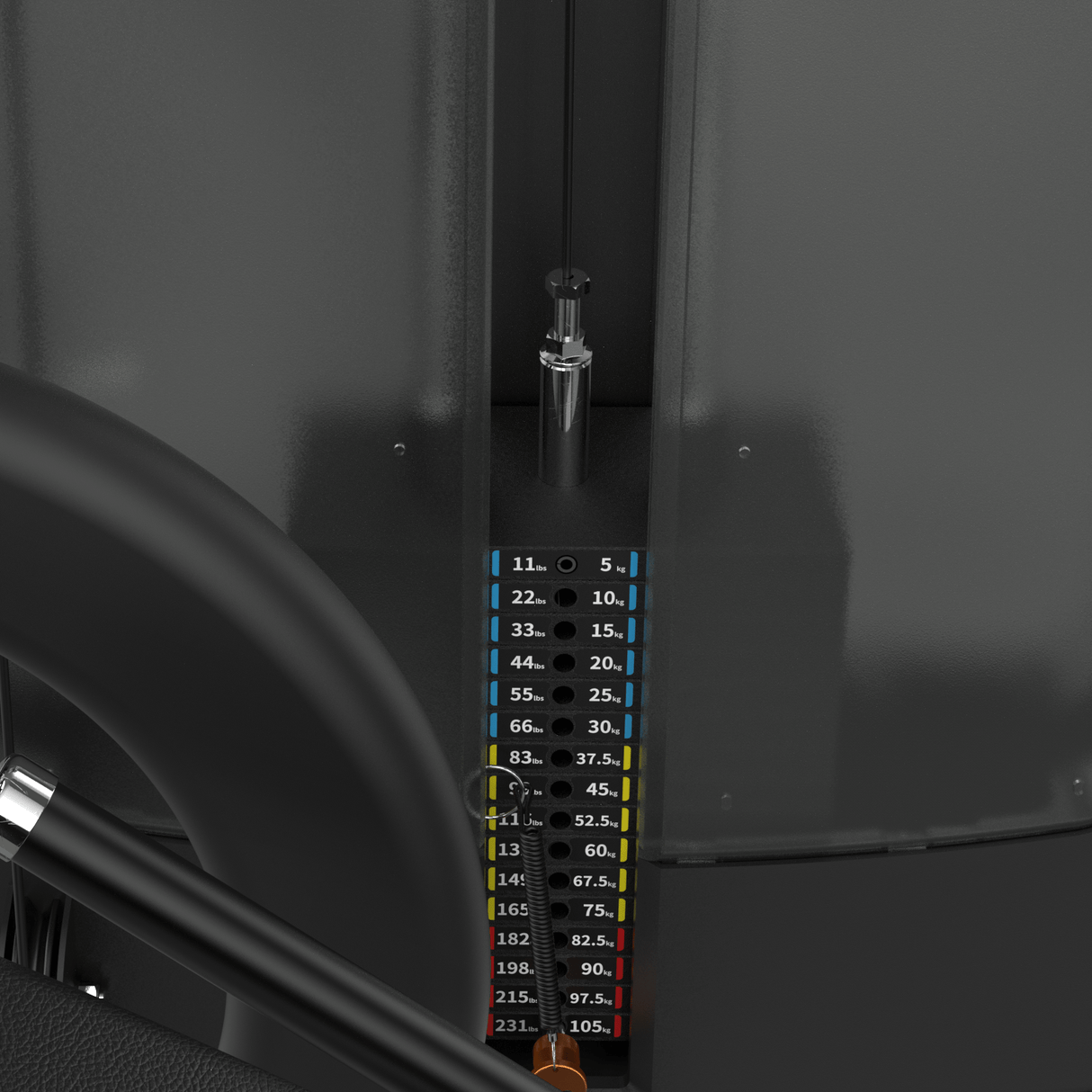 IRONSIDE Luxe Dual Leg Curl & Extension Machine