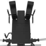 Machine à squat en V à charge libre de luxe IRONSIDE
