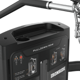 IRONSIDE Luxe Dual Lat Pulldown and Seated Row Machine
