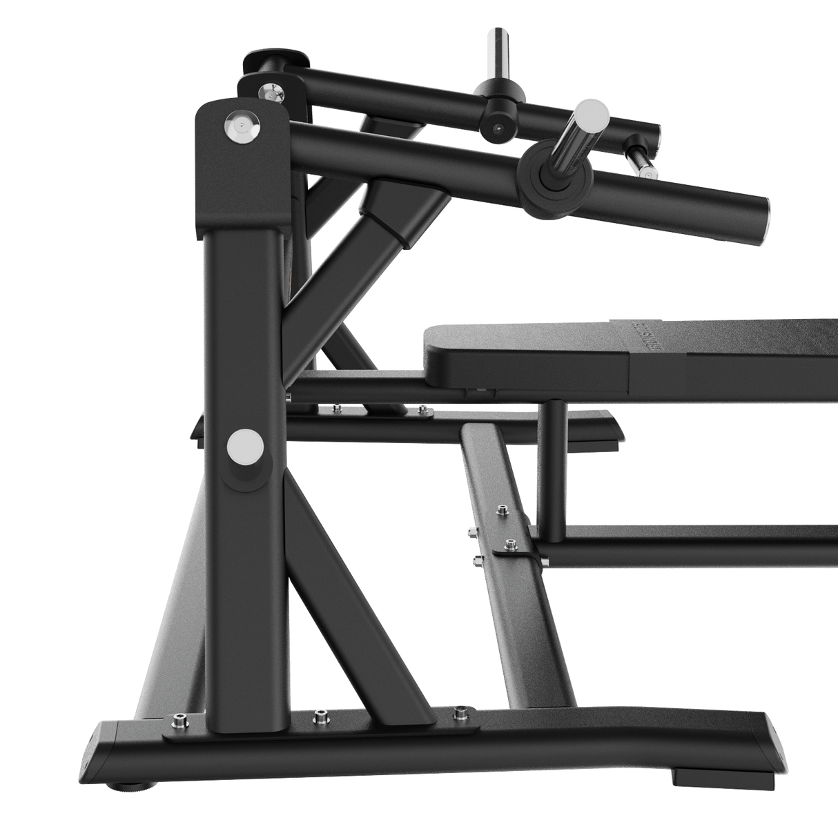 IRONSIDE Luxe Plate-Loaded Flat Bench Press