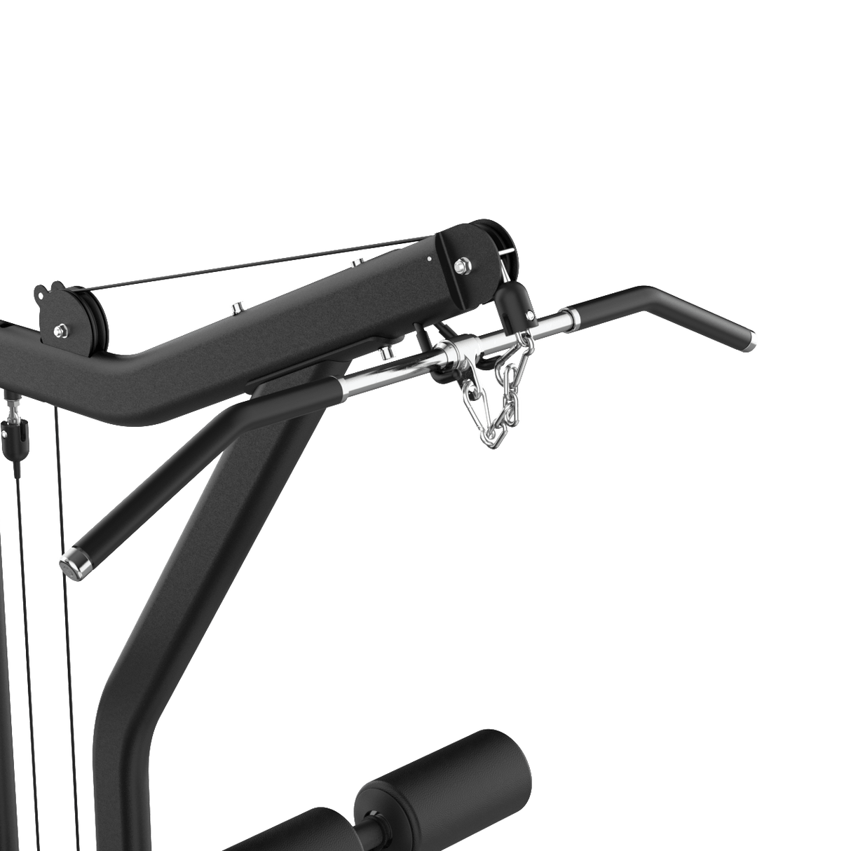 IRONSIDE Luxe Dual Lat Pulldown and Seated Row Machine