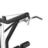IRONSIDE Luxe Dual Lat Pulldown and Seated Row Machine
