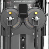 IRONSIDE Luxe Standing Multi-Station Chest Fly Machine